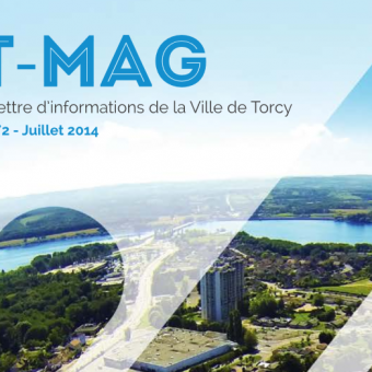 Mairie de Torcy - T-Mag n°2 // Juillet 2014