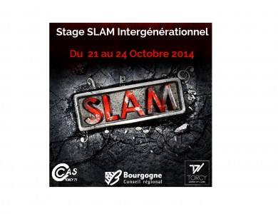 Mairie de Torcy - Stage SLAM intergénérationnel // 21-24 octobre