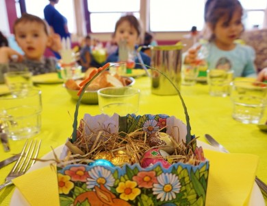 Mairie de Torcy - Jolie surprise pour les enfants au Restaurant scolaire !