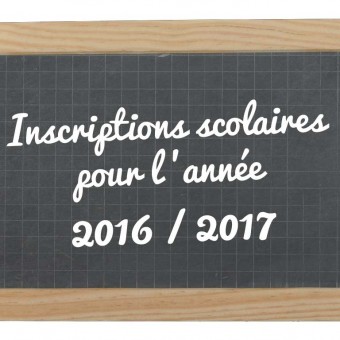 Mairie de Torcy - Inscriptions scolaires 2016-2017