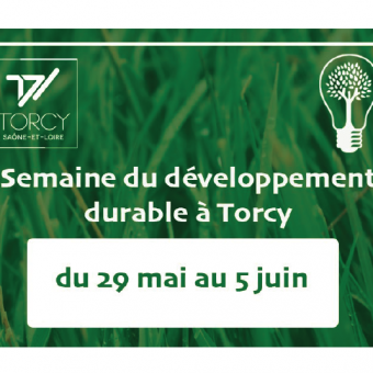 Mairie de Torcy - La Semaine du développement durable
