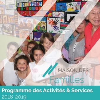 Mairie de Torcy - Programme 2018-2019 – Maison des Familles de Torcy
