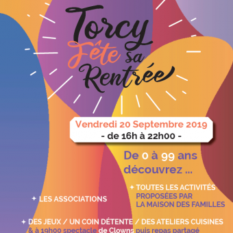 Mairie de Torcy - Torcy Fête sa Rentrée