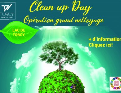 Mairie de Torcy - Le clean up day, vendredi 24 septembre