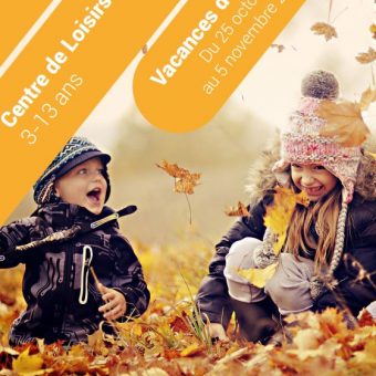 Ville de Torcy 71 - Les vacances d’automne au Centre de Loisirs // Inscriptions et programme  Exemplaire