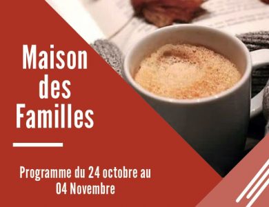 Mairie de Torcy - Programme des vacances d’automne – Maison des Familles