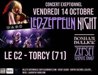 Agenda de Torcy - Concert – LED-ZEPPLIN Night