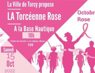 Mairie de Torcy - La Torcéenne Rose