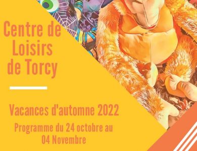 Mairie de Torcy - Les vacances d’automne 2022 au Centre de Loisirs // Inscriptions et programme