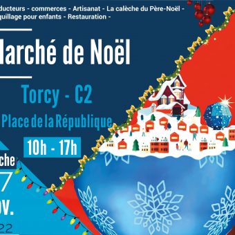 Mairie de Torcy - Marché de Noël 2022