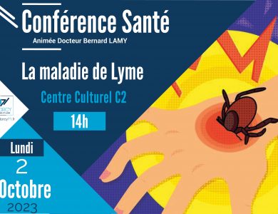 Agenda - Conférence Santé : La Maladie de Lyme