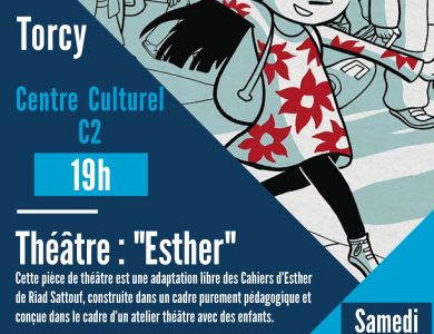 Agenda de Torcy - Théâtre – Les cahiers d’Esther