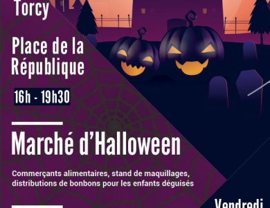 Agenda de Torcy - Marché d’Halloween