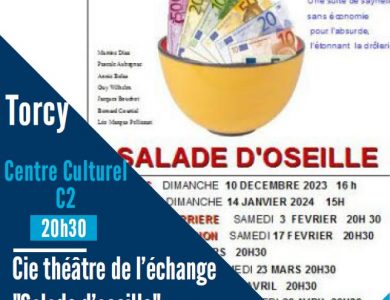 Agenda de Torcy - Théâtre – Salade d’oseille