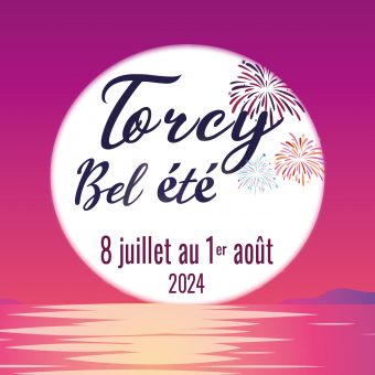 Ville de Torcy 71 - Bel été 2024