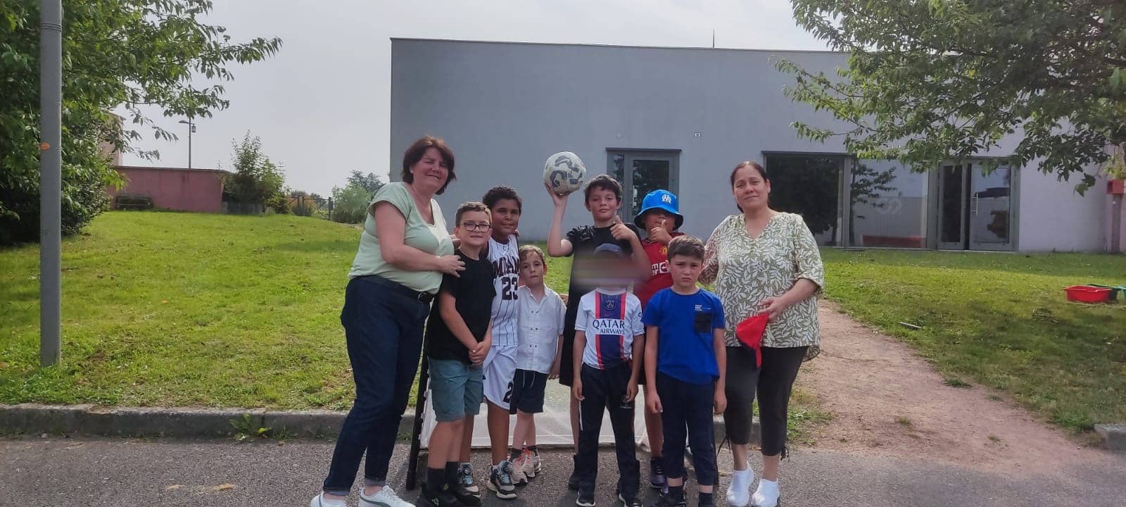 fin d'année au périscolaire