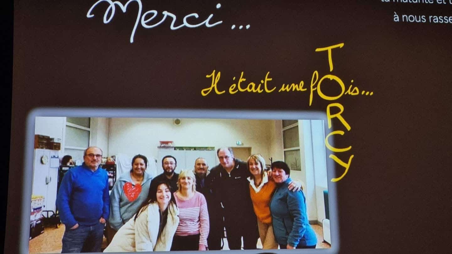 il était une fois torcy