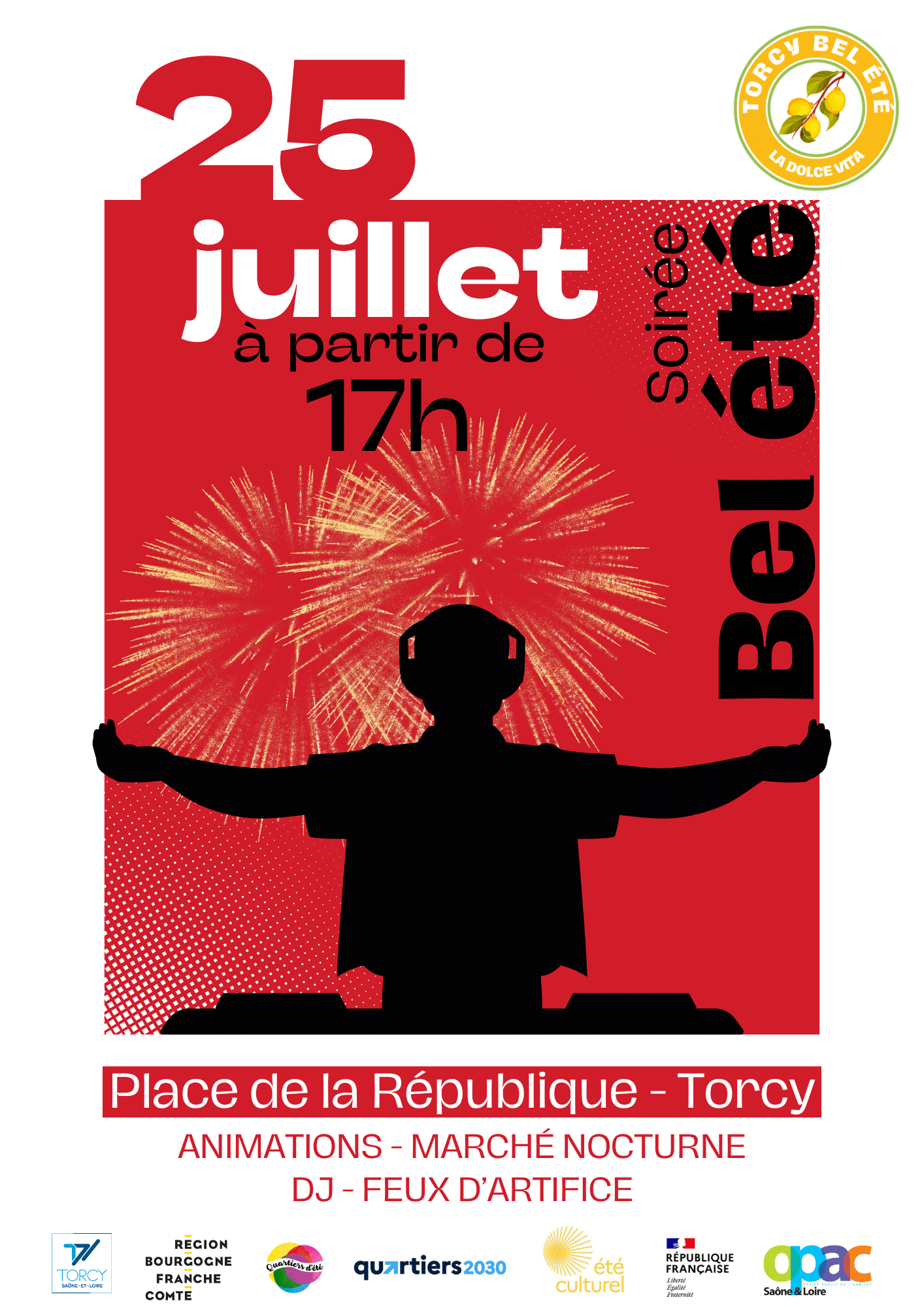 soirée de cloture