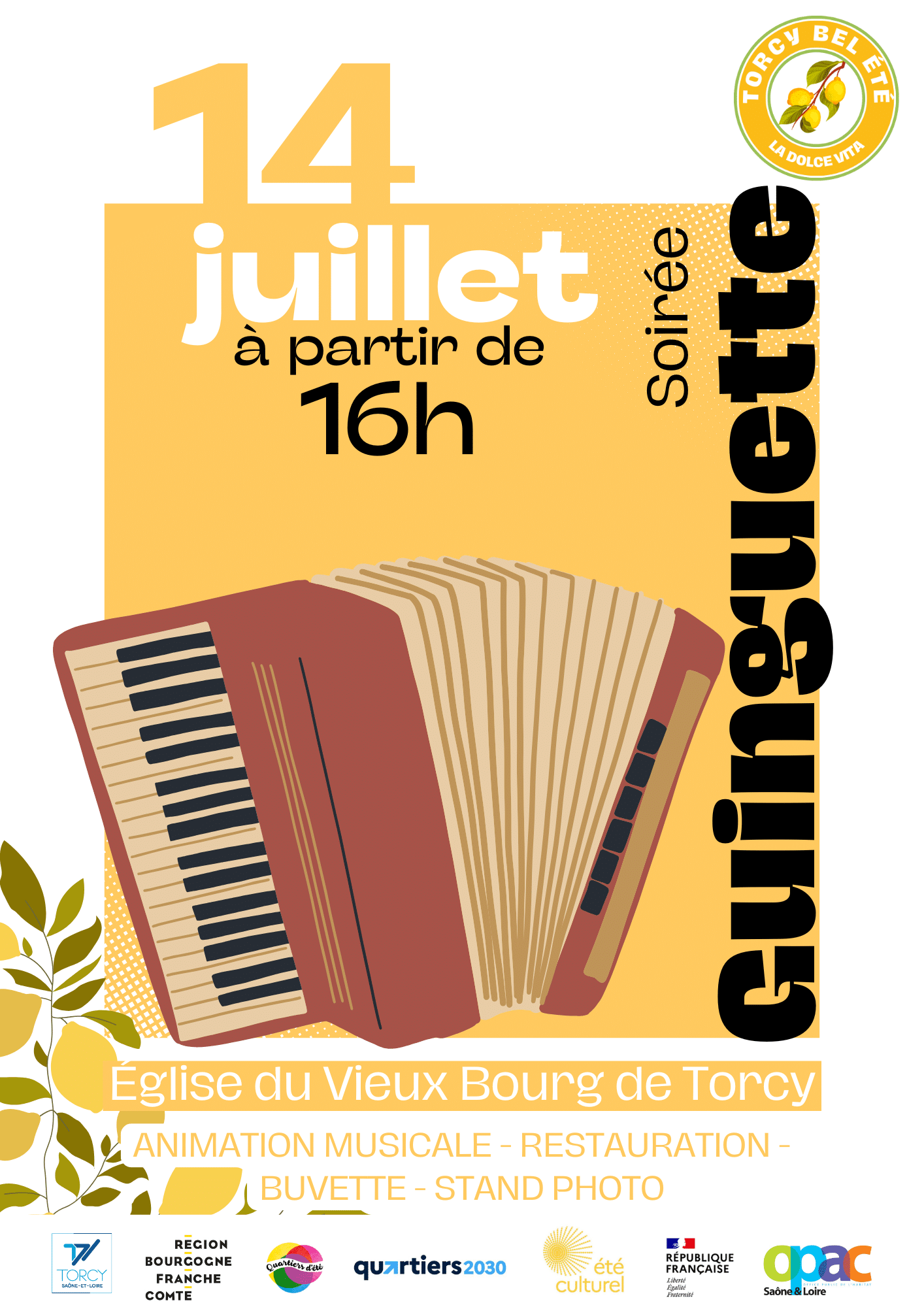 soirée guinguette