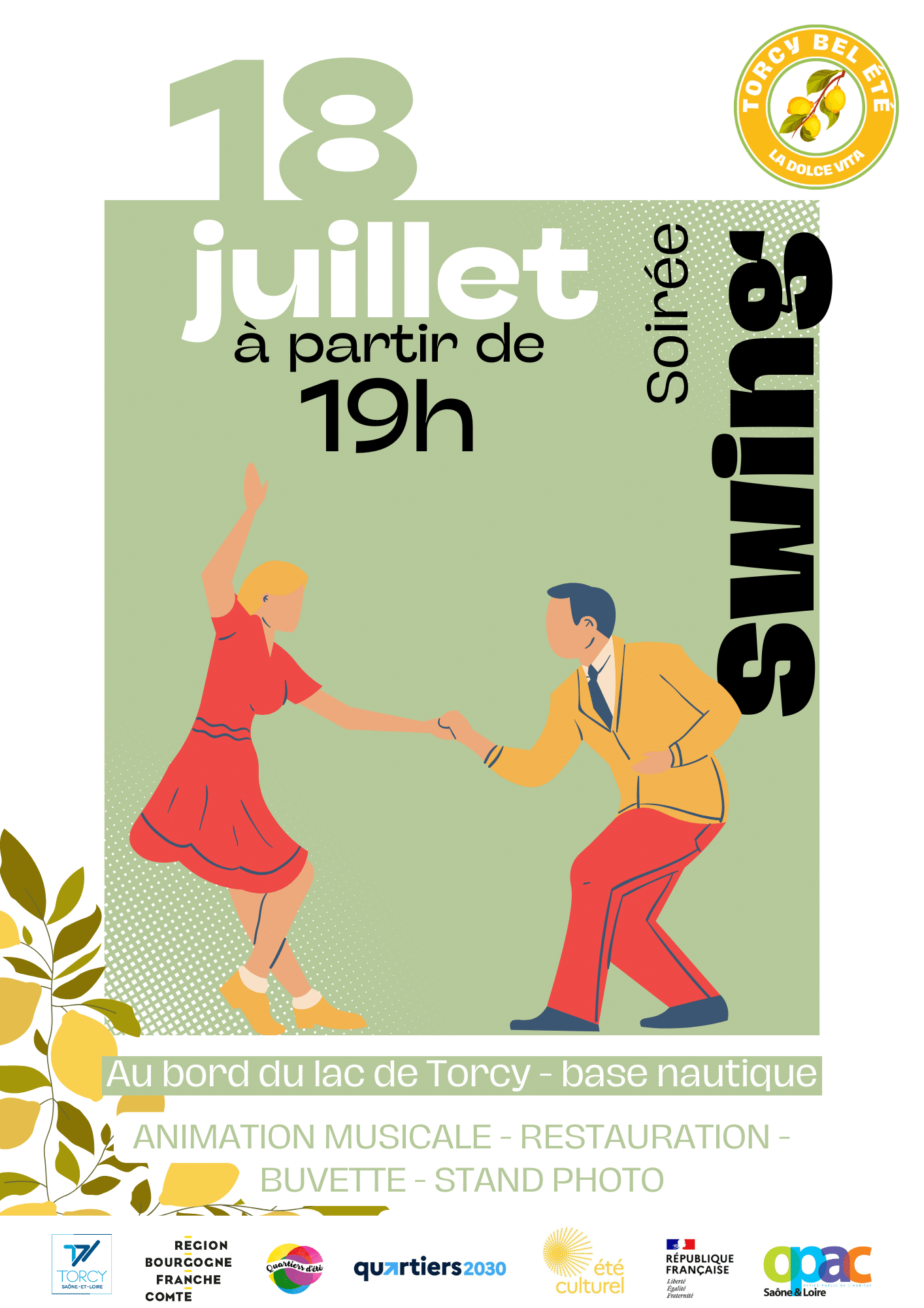 soirée swing