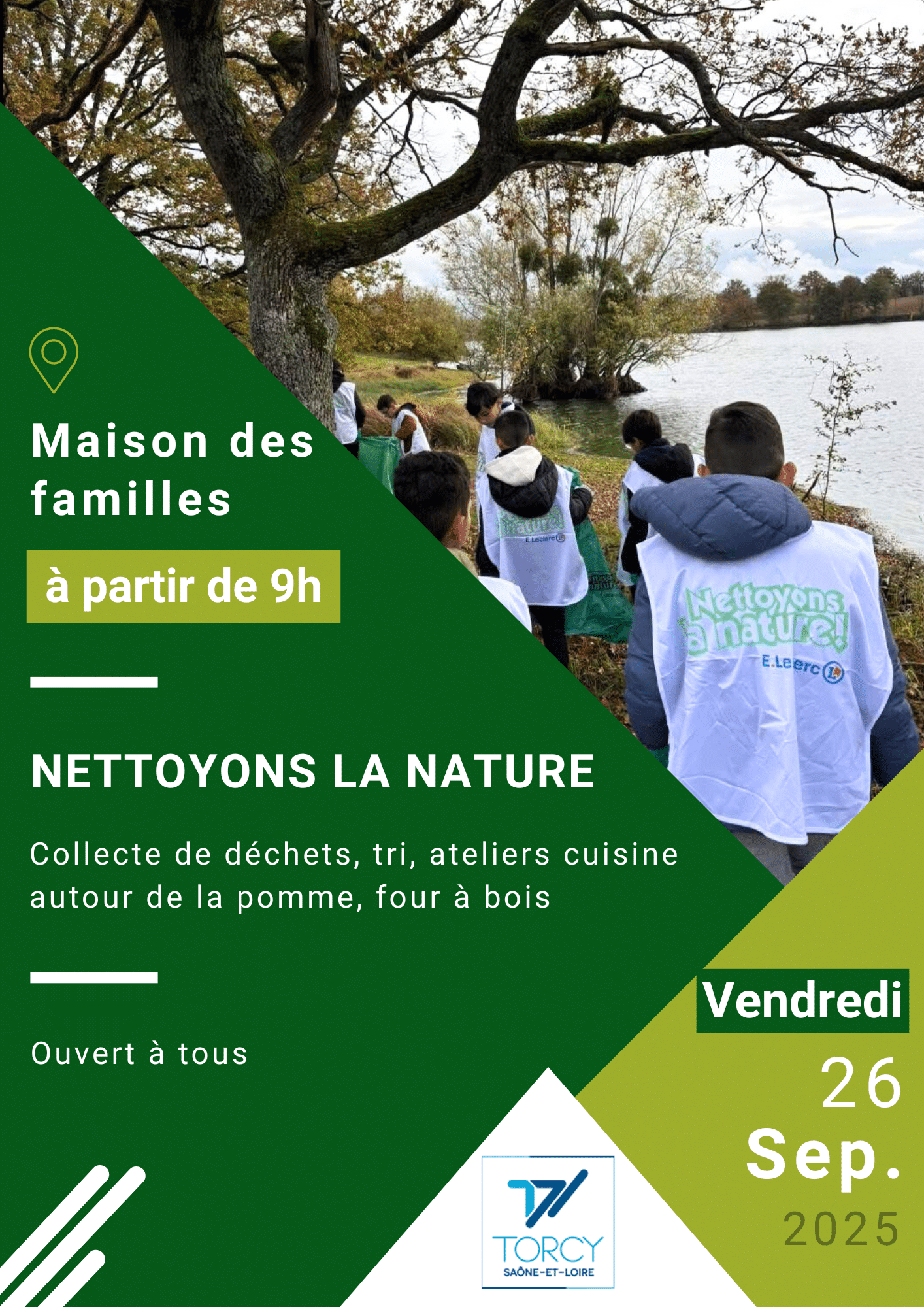 nettoyons la nature
