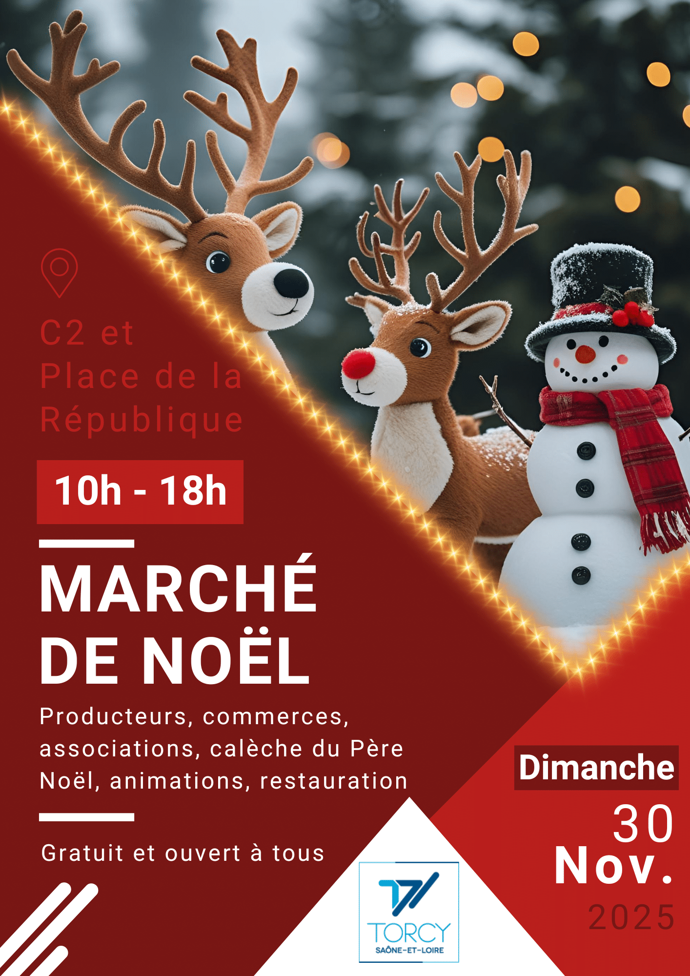 marché de noel 2025