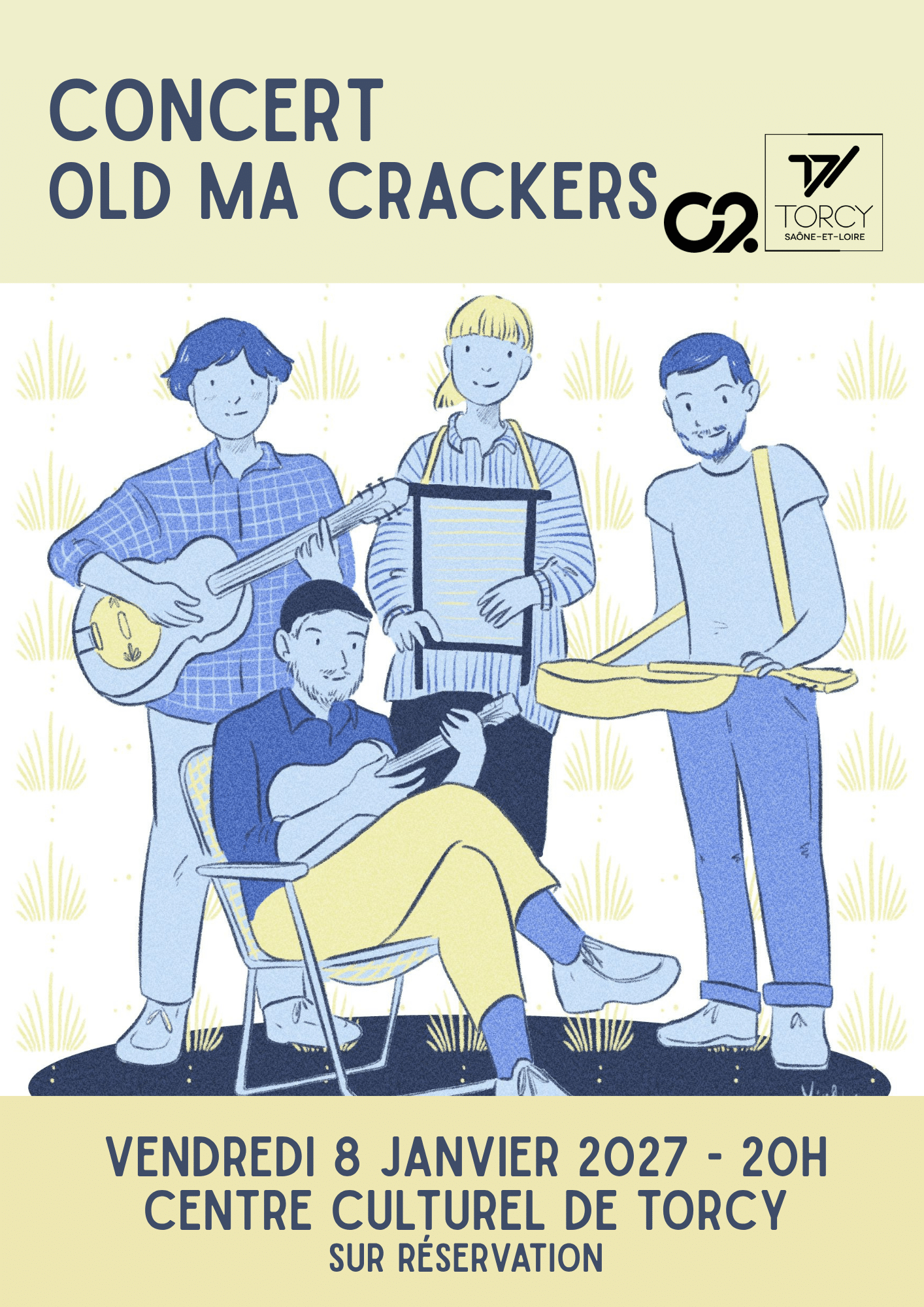 concert old ma crackers
